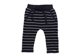 En Fant trouser classic navy stripes